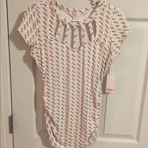 NWT‼️ Kohl’s dressy top- “made to sparkle”